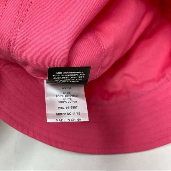 Disney Minnie Mouse Reversible Bucket Hat Girls Summer Toddler Age 3-6 OSFM - Picture 5 of 6